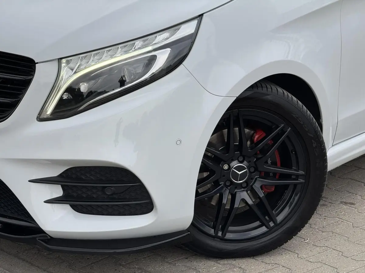 250d Lang AMG | Leer | CarPlay | Night | Trekhaak