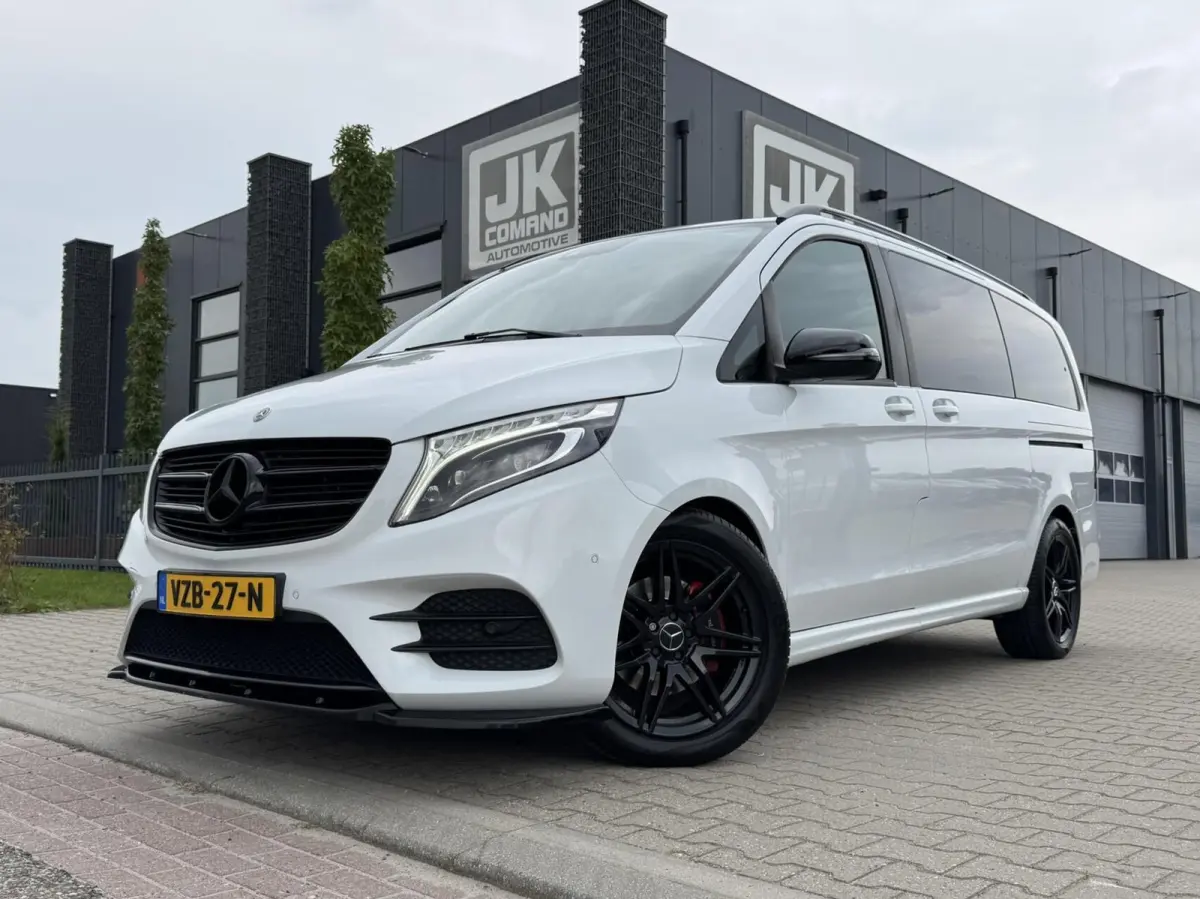 250d Lang AMG | Leer | CarPlay | Night | Trekhaak