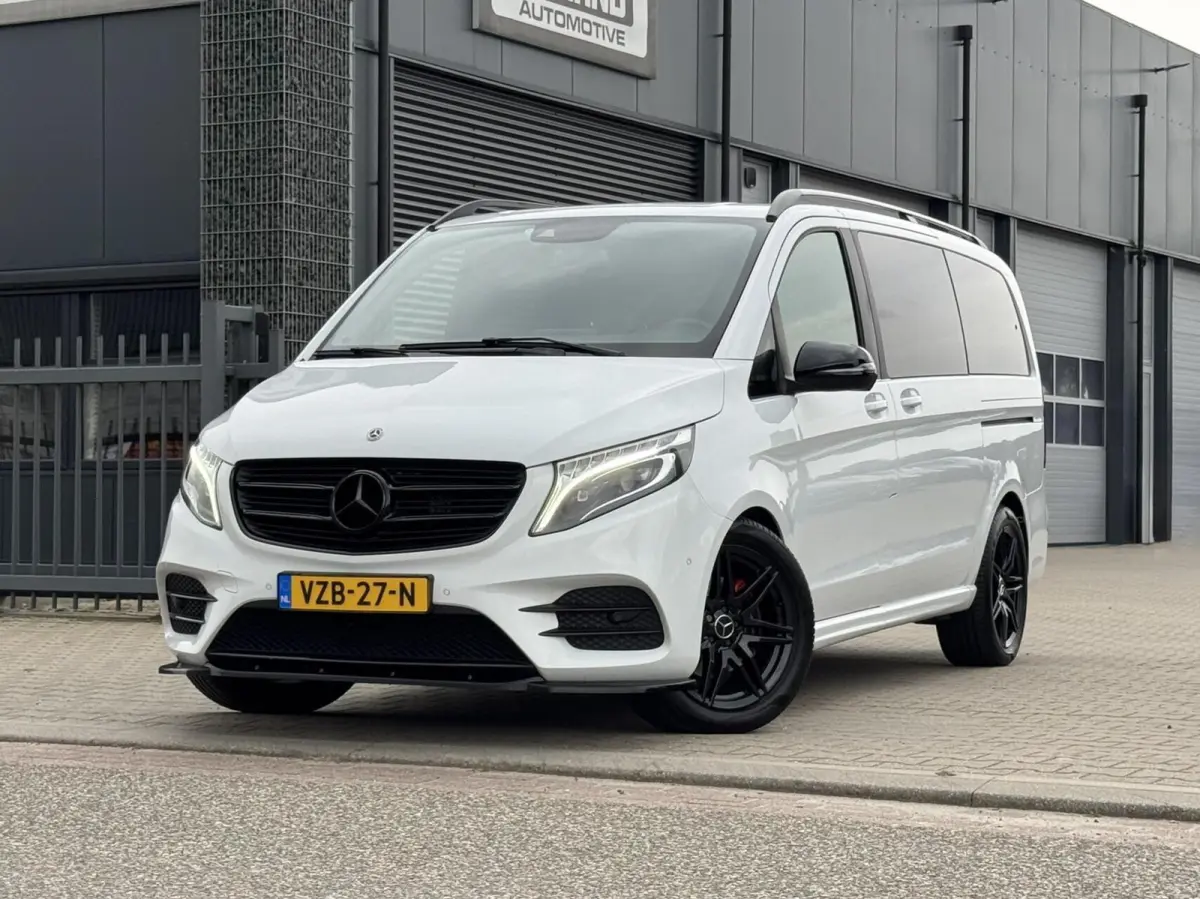 250d Lang AMG | Leer | CarPlay | Night | Trekhaak