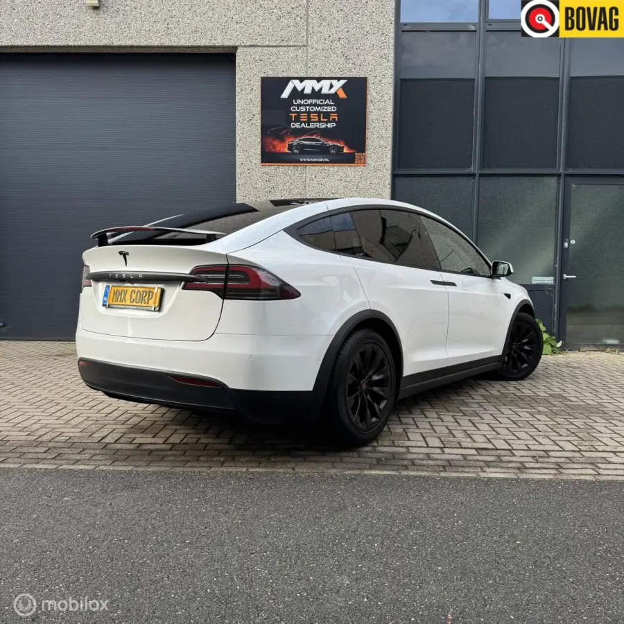 Tesla Model X 2017 Elektrisch Onbekend leasen