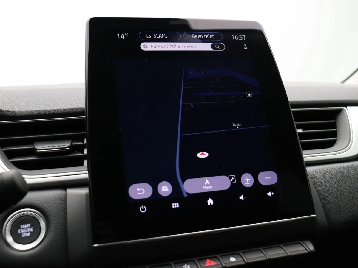 E-Tech Hybrid 145pk Techno | Led | Half leder | Apple carplay & Android auto | achteruitrij camera |