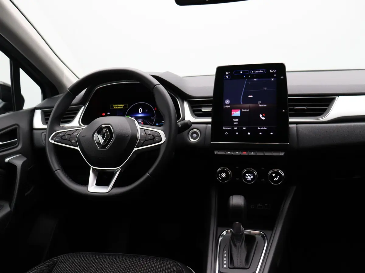 E-Tech Hybrid 145pk Techno | Led | Half leder | Apple carplay & Android auto | achteruitrij camera |