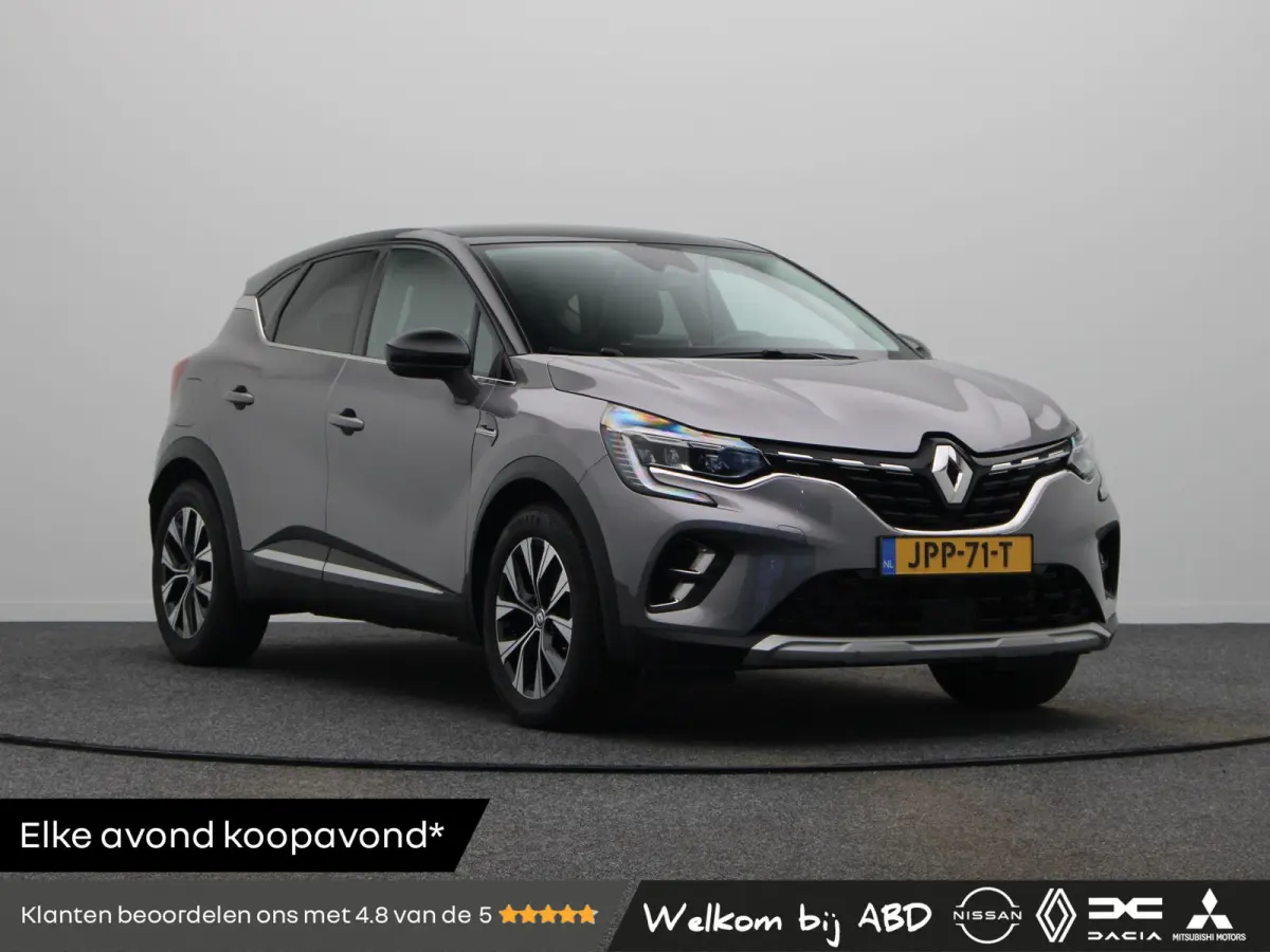 E-Tech Hybrid 145pk Techno | Led | Half leder | Apple carplay & Android auto | achteruitrij camera |