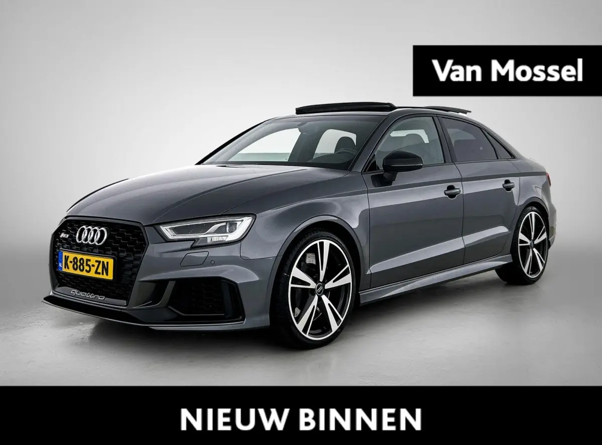 2.5 TFSI RS 3 quattro | Bang & Olufsen | Stoelverwarming | Parkeersensoren | Panoramadak | Climate Control |