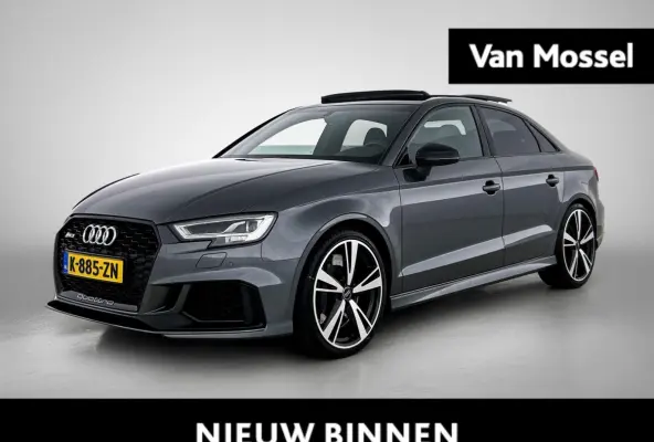 2.5 TFSI RS 3 quattro | Bang & Olufsen | Stoelverwarming | Parkeersensoren | Panoramadak | Climate Control |