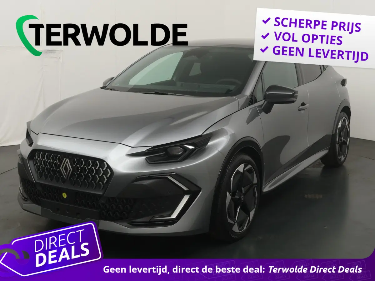 techno full hybrid E-Tech 160 pk | pack winter, safety & parking | lichtmetalen wielen 18""rythmic" | verlenging connected services openR link met vijf jaar |
