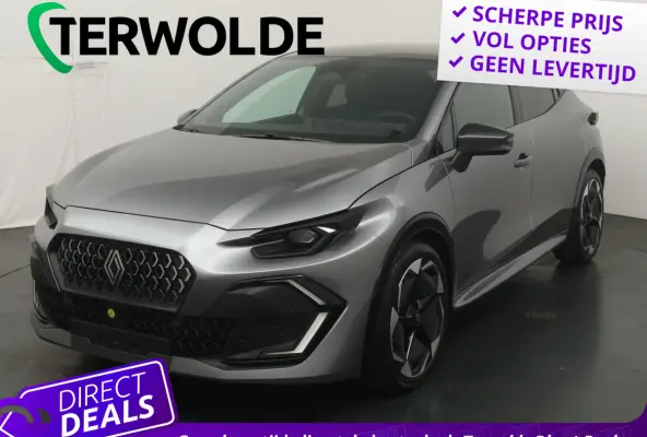 techno full hybrid E-Tech 160 pk | pack winter, safety & parking | lichtmetalen wielen 18""rythmic" | verlenging connected services openR link met vijf jaar |