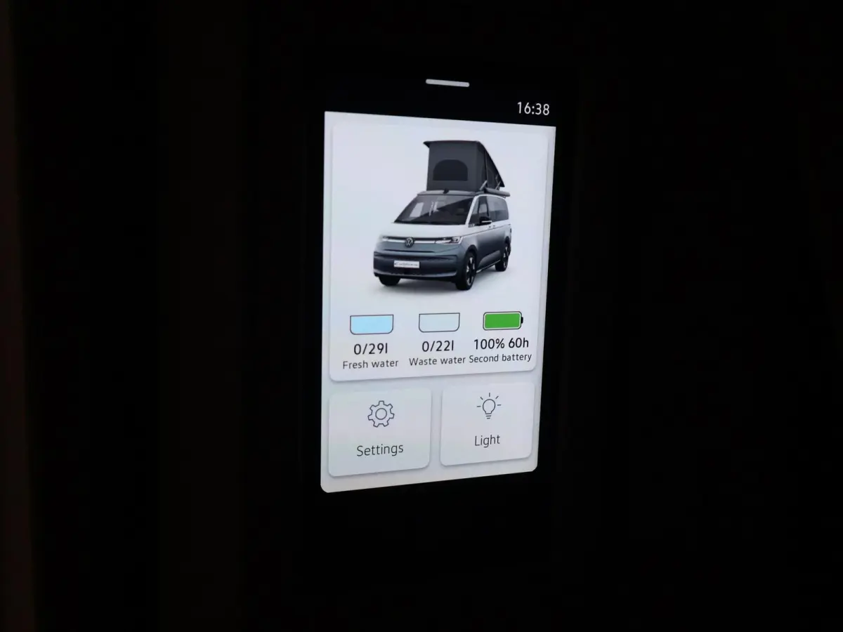 California 1.5 eHYBRID L2 CAMPER 4MOTION *NIEUW* OCEAN + ELEKTR. HEFDAK