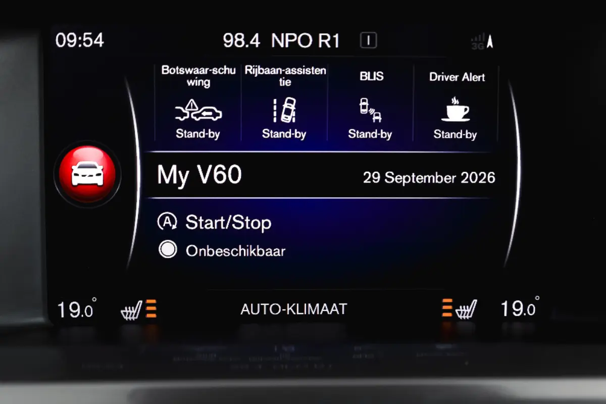 2.0 T4 190 PK Business Sport - Automaat Org. NL. | S/K-Dak | Adapt. Cruise | Stoelverw. | Afn. Trekhaak | PDC | Camera | NAV | ECC | LM 18" |