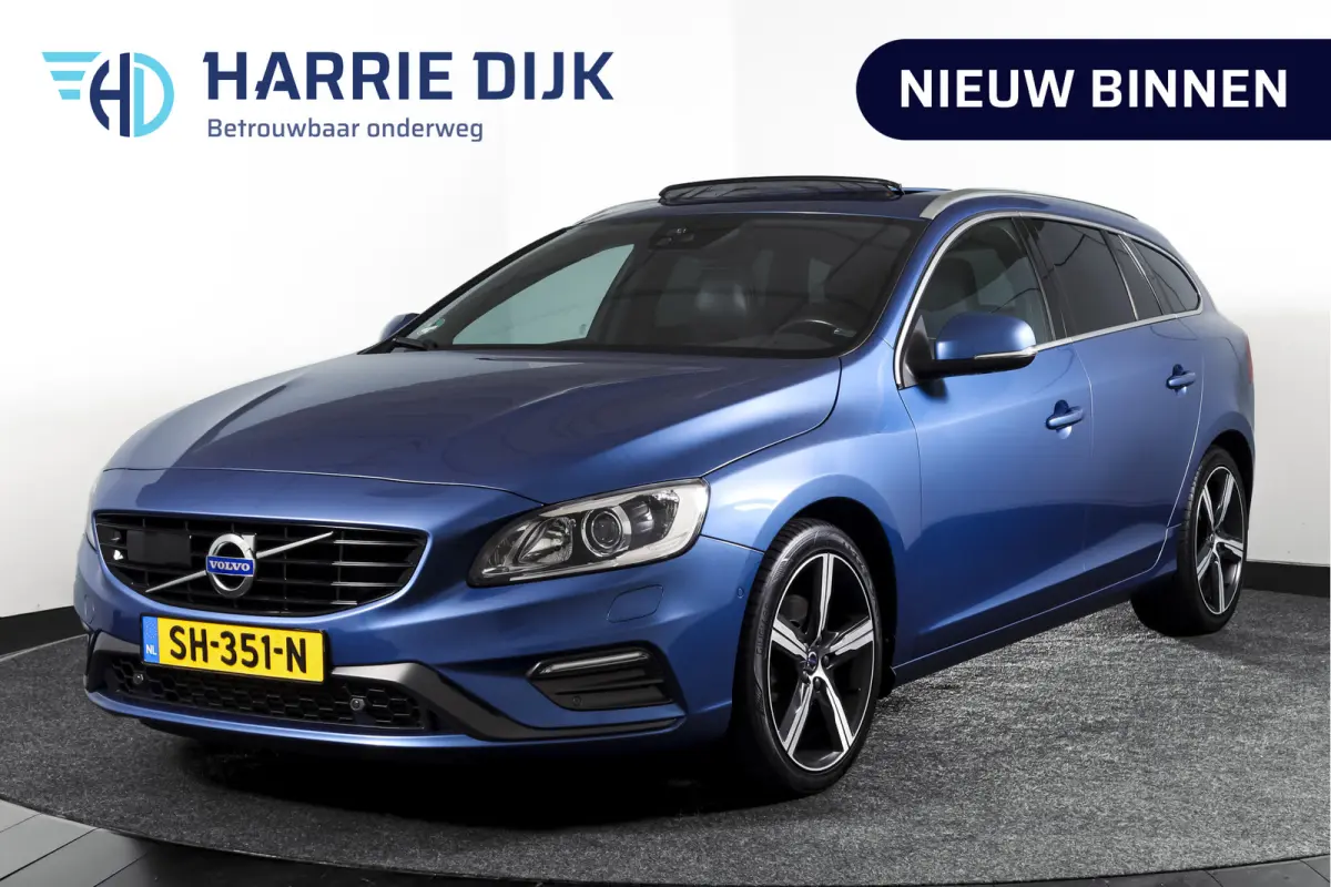 2.0 T4 190 PK Business Sport - Automaat Org. NL. | S/K-Dak | Adapt. Cruise | Stoelverw. | Afn. Trekhaak | PDC | Camera | NAV | ECC | LM 18" |