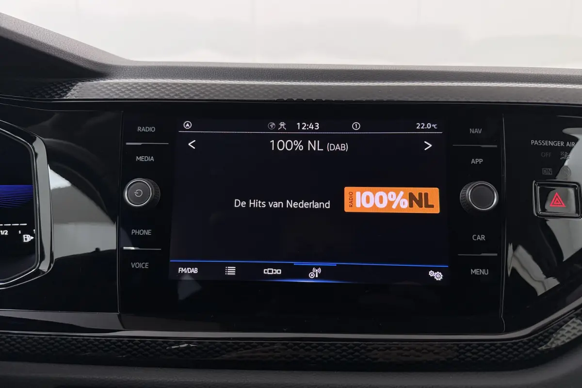 1.0 TSI 96 PK Aut. Business Carplay Navi Adapt.Cruise