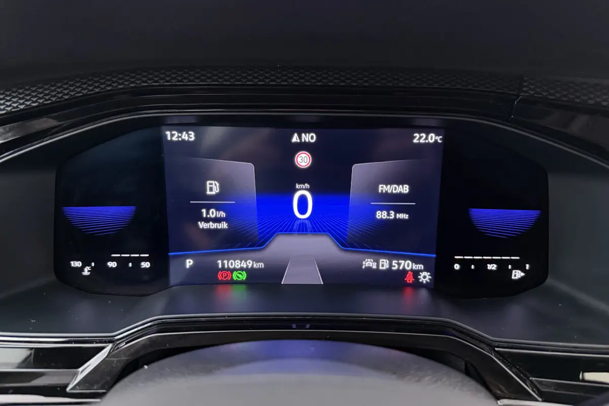 1.0 TSI 96 PK Aut. Business Carplay Navi Adapt.Cruise
