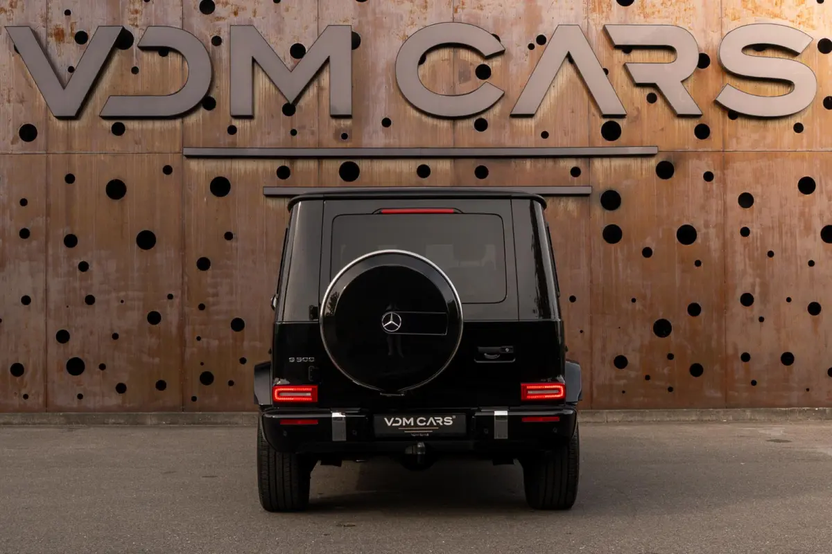 G 500 | AMG Line | Carbon Interieur | Burmester | 360° |