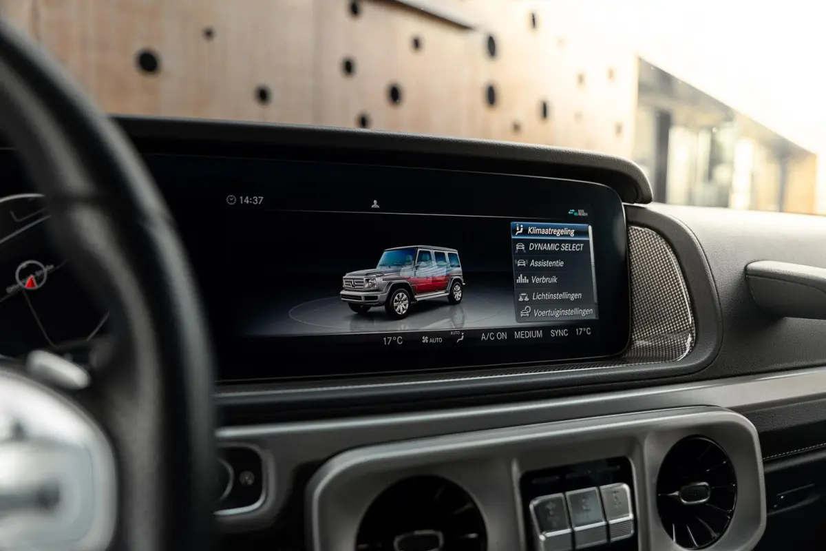 G 500 | AMG Line | Carbon Interieur | Burmester | 360° |
