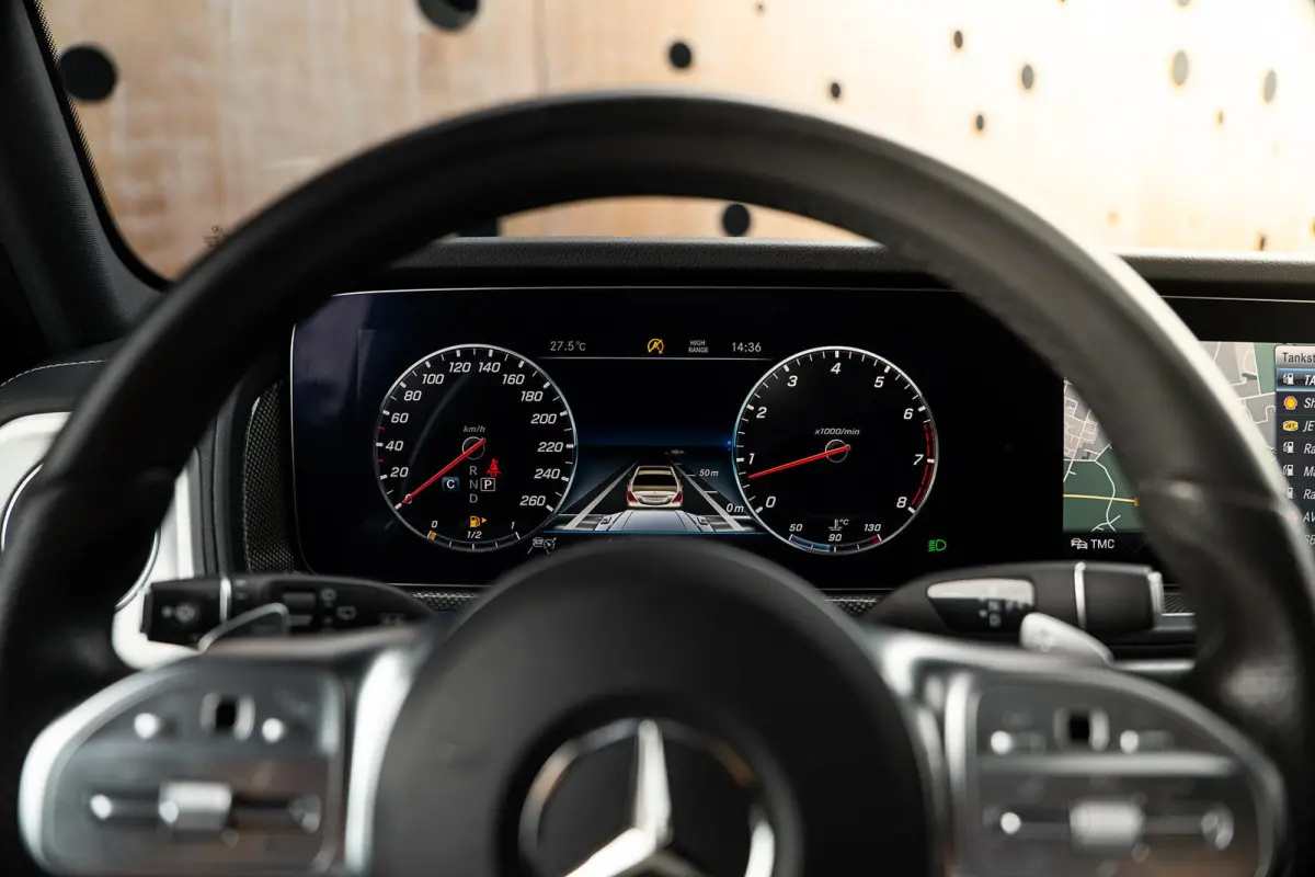 G 500 | AMG Line | Carbon Interieur | Burmester | 360° |