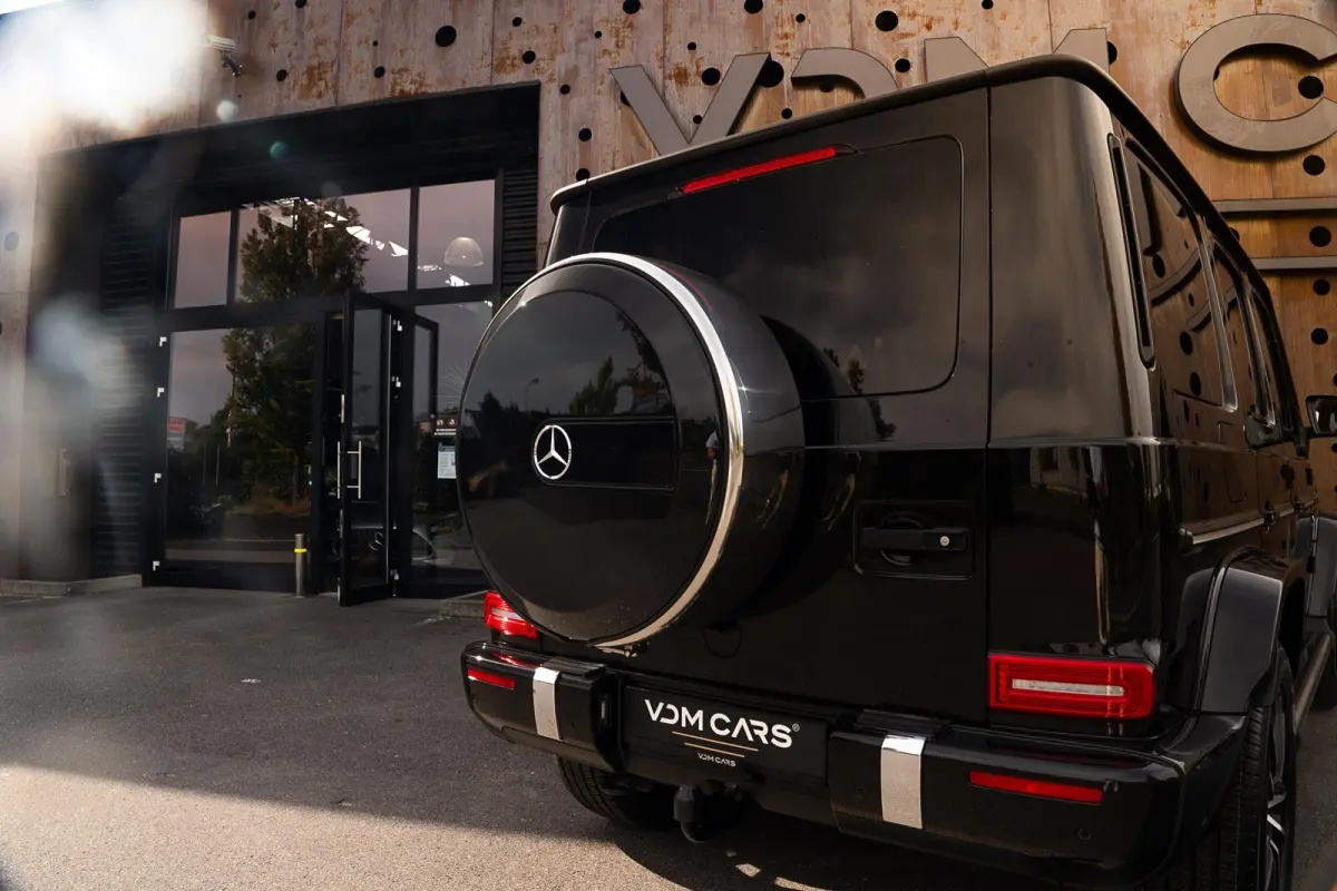 G 500 | AMG Line | Carbon Interieur | Burmester | 360° |