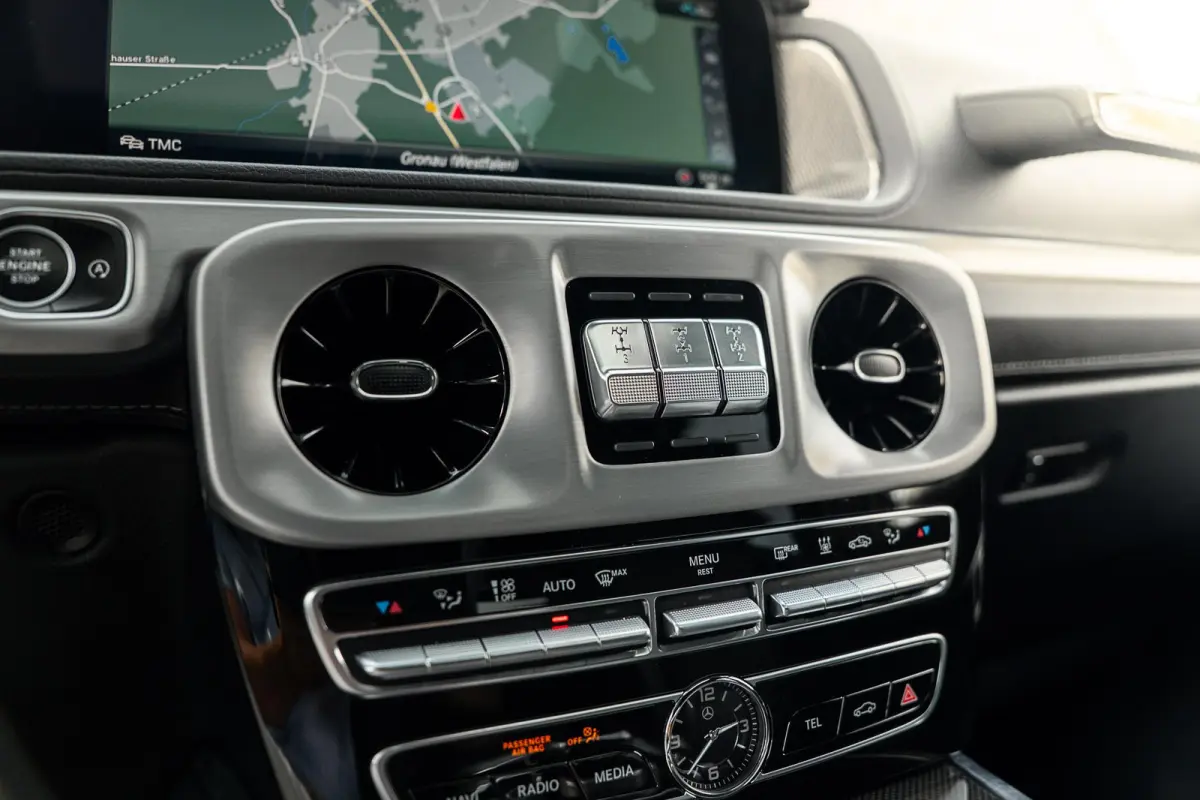 G 500 | AMG Line | Carbon Interieur | Burmester | 360° |
