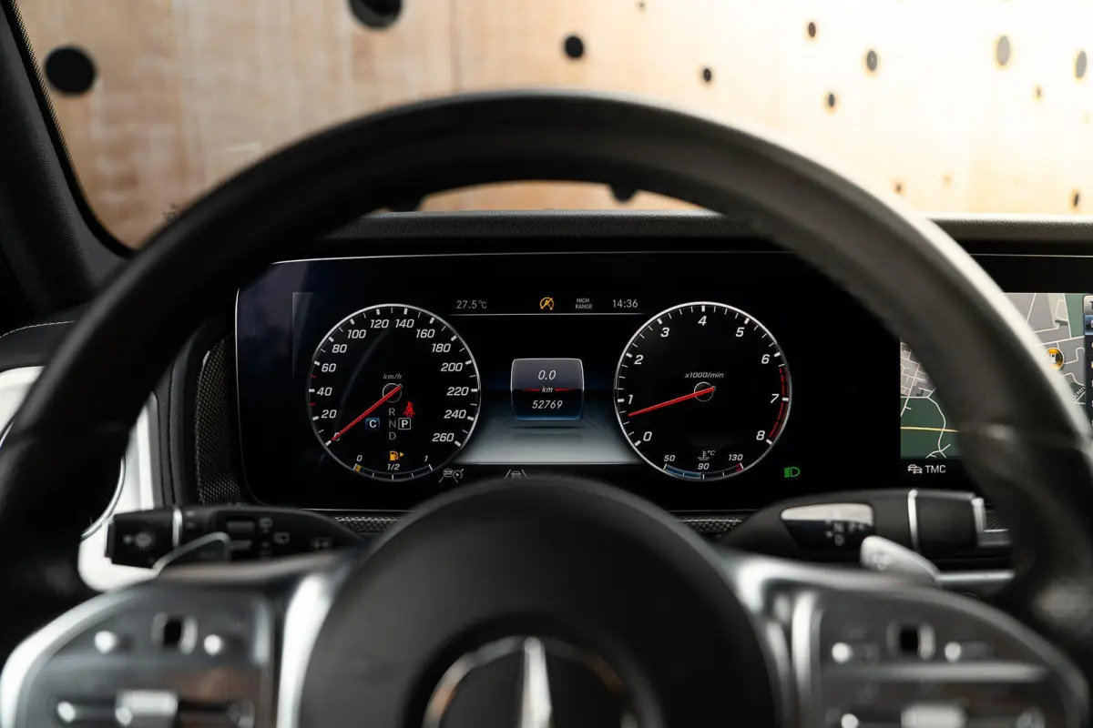 G 500 | AMG Line | Carbon Interieur | Burmester | 360° |