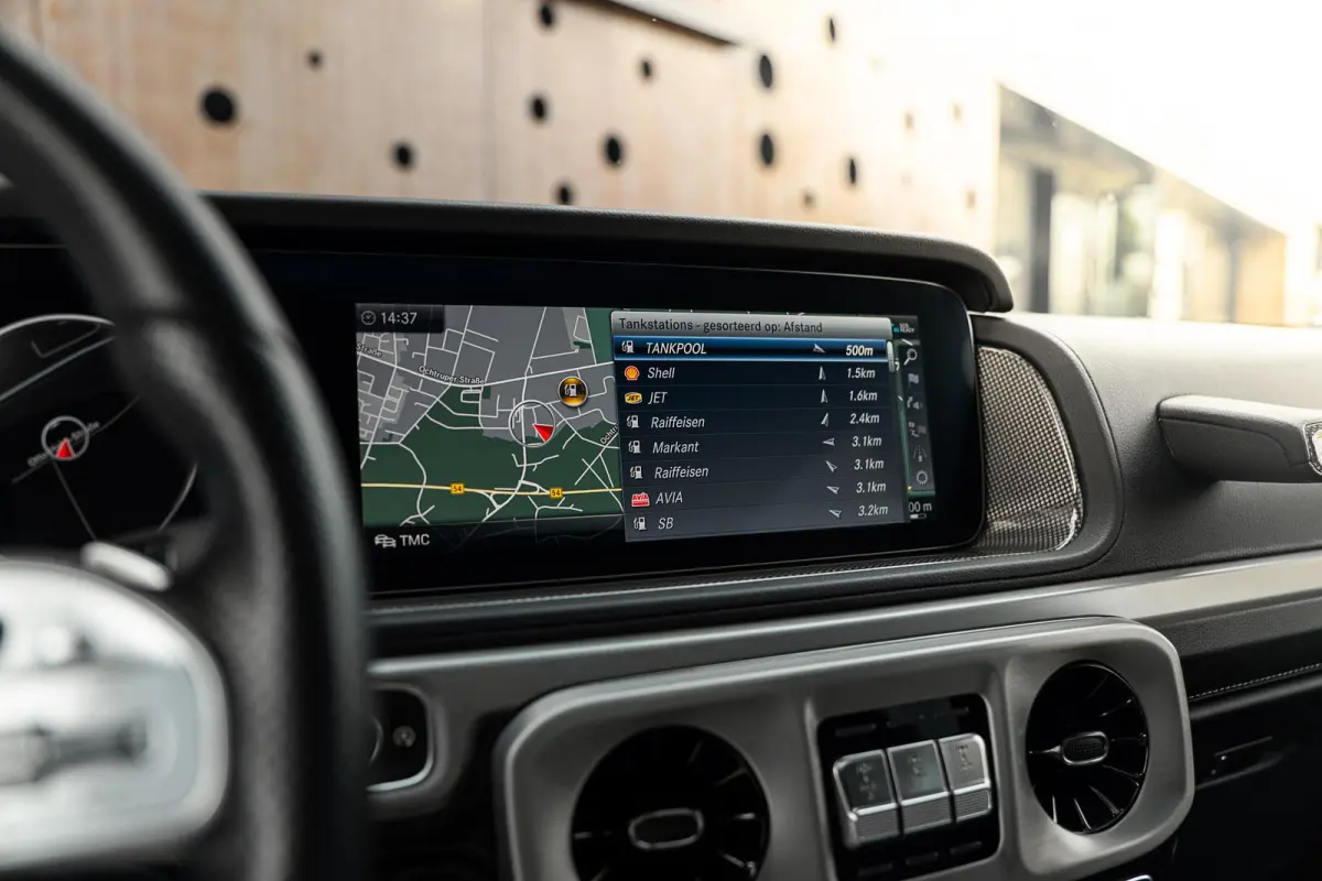 G 500 | AMG Line | Carbon Interieur | Burmester | 360° |