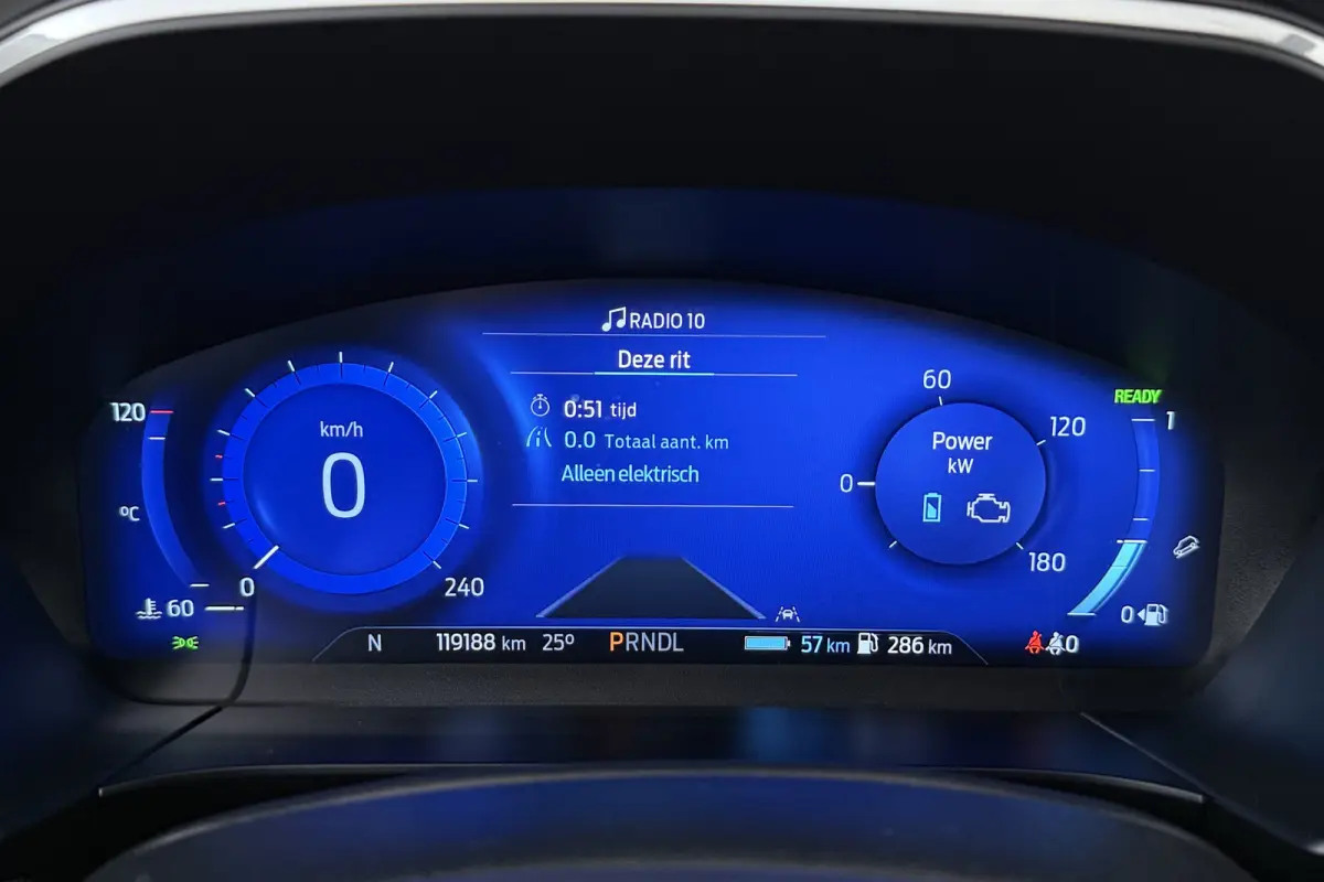 2.5 225 PK PHEV Titanium Trekhaak Camera Stuur+Stoelverw. DAB