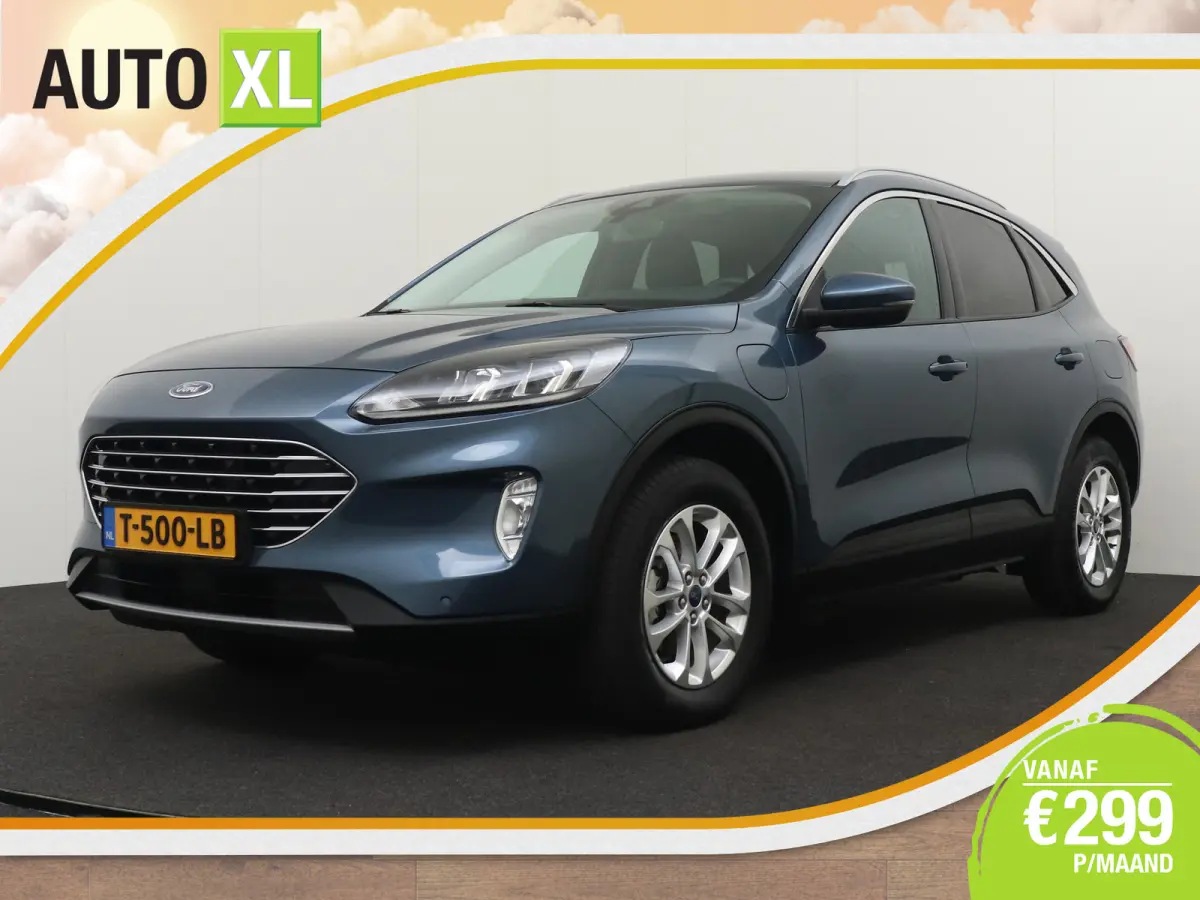 2.5 225 PK PHEV Titanium Trekhaak Camera Stuur+Stoelverw. DAB