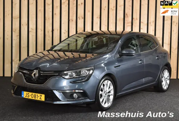 1.2 TCe Zen 137dkm Trekhaak Navi LED 17" Cruise Clima Nwe APK