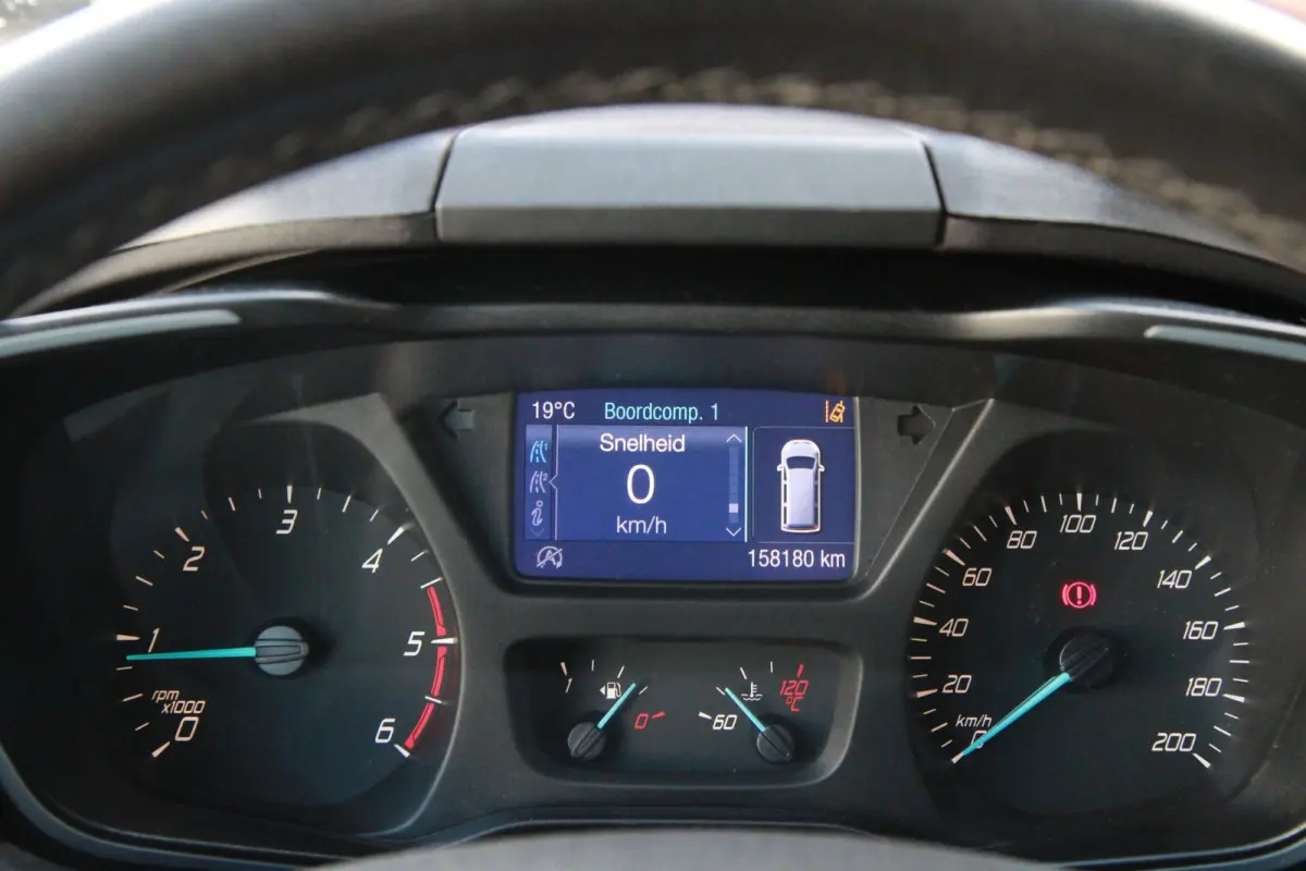 290 2.0 TDCI 131PK L1H1 Limited DC / Trekhaak / Camera / 6 persoons
