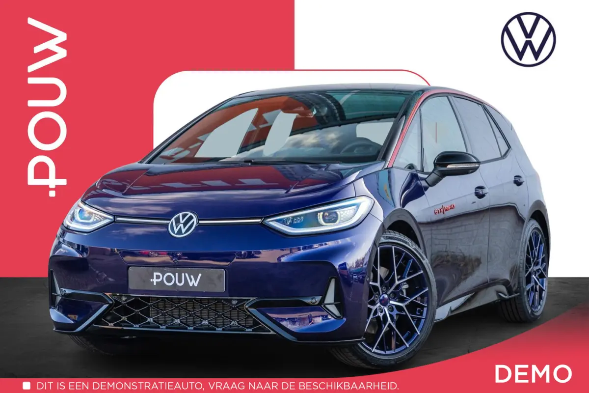 GTX 326pk Limited Edition 79 kWh | Fire + Ice Pakket | Panoramadak | Steunhaak