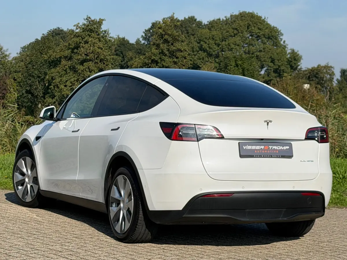 Long Range AWD 75 kWh - Pearl White - Panorama/Leder - SOH 91%