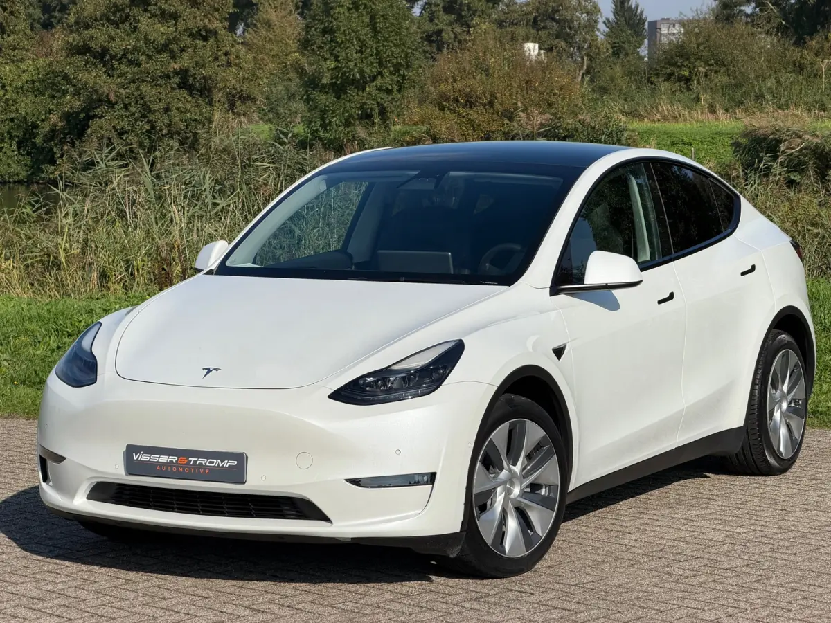 Long Range AWD 75 kWh - Pearl White - Panorama/Leder - SOH 91%