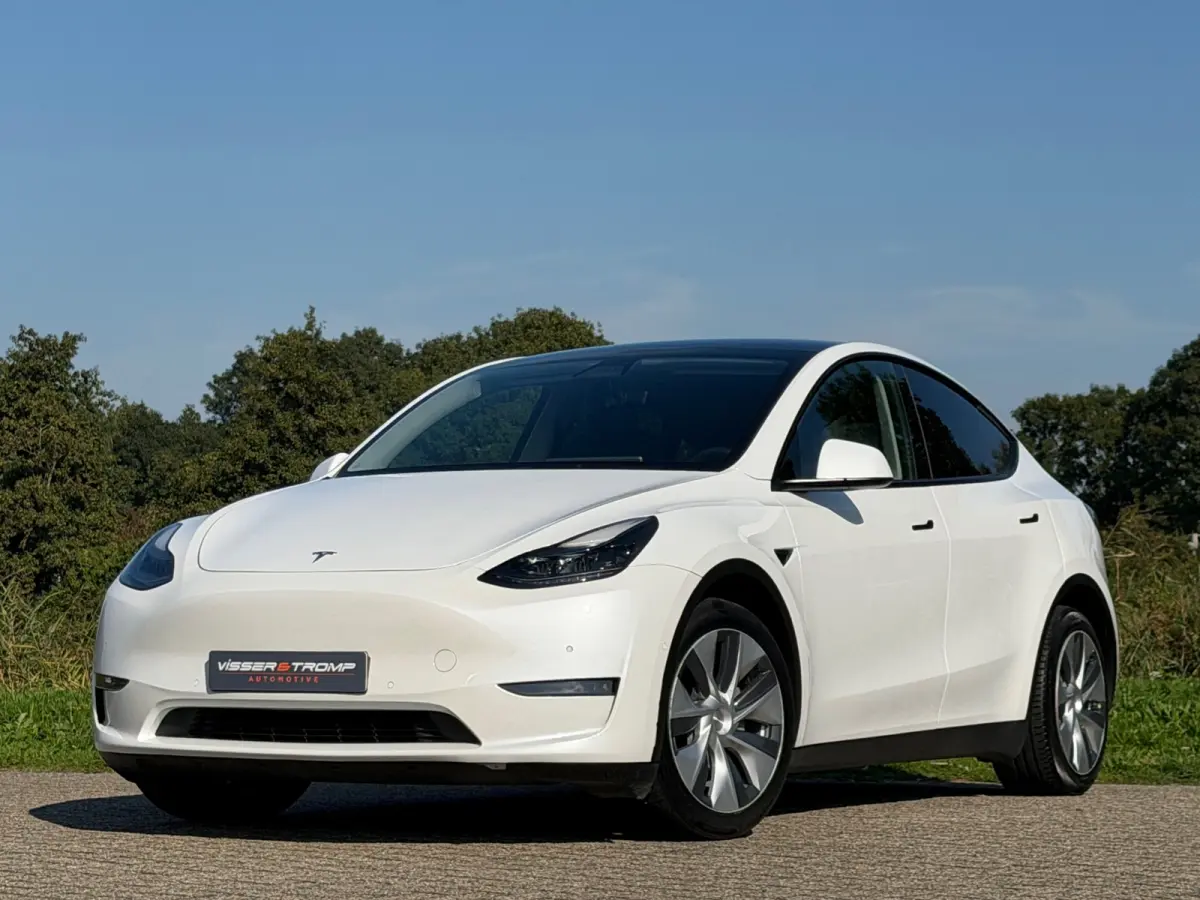 Long Range AWD 75 kWh - Pearl White - Panorama/Leder - SOH 91%