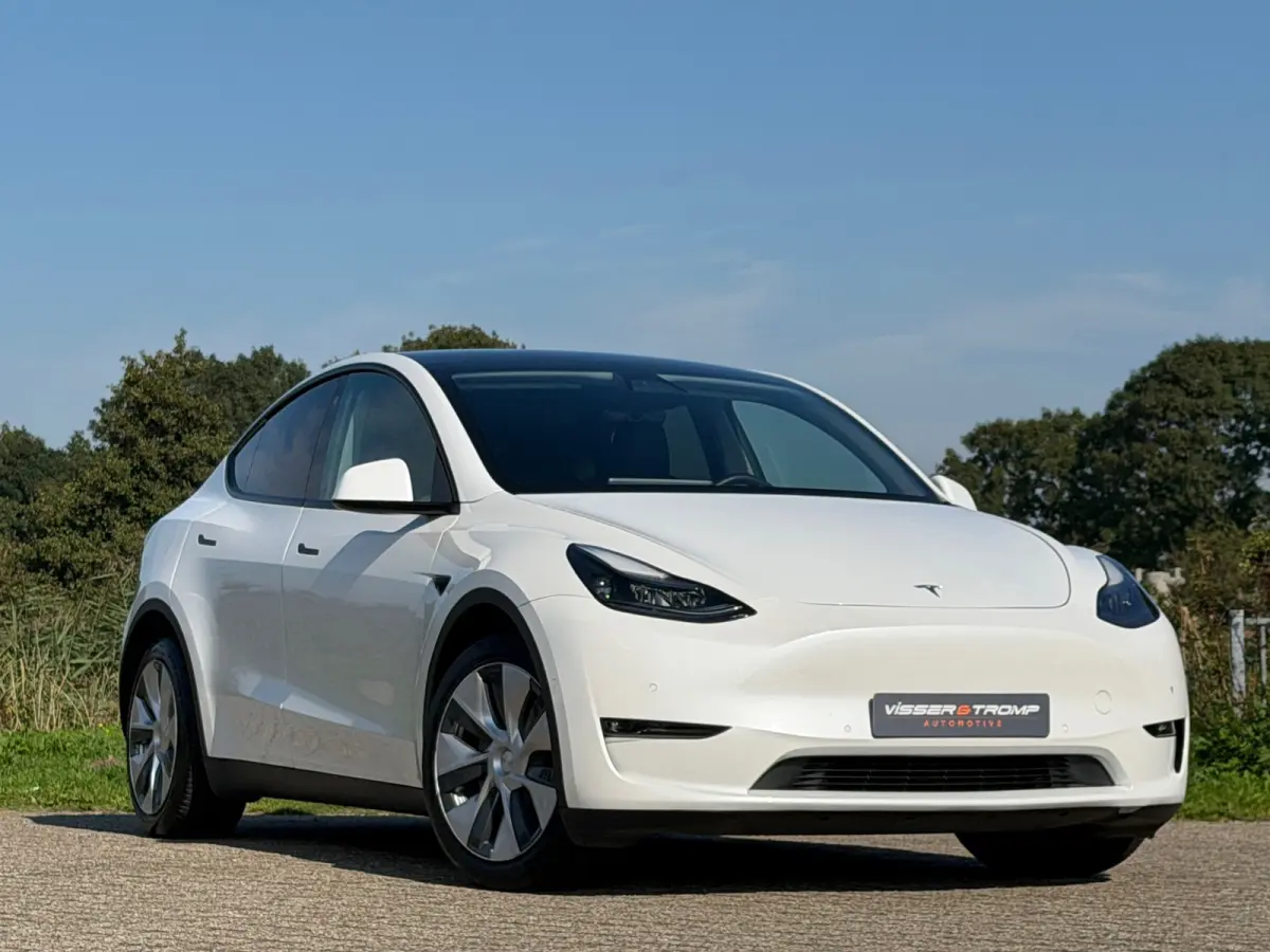 Long Range AWD 75 kWh - Pearl White - Panorama/Leder - SOH 91%