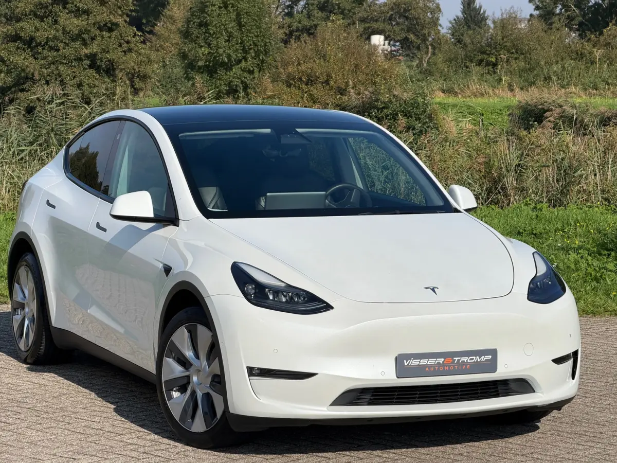 Long Range AWD 75 kWh - Pearl White - Panorama/Leder - SOH 91%