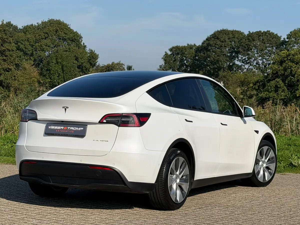 Long Range AWD 75 kWh - Pearl White - Panorama/Leder - SOH 91%