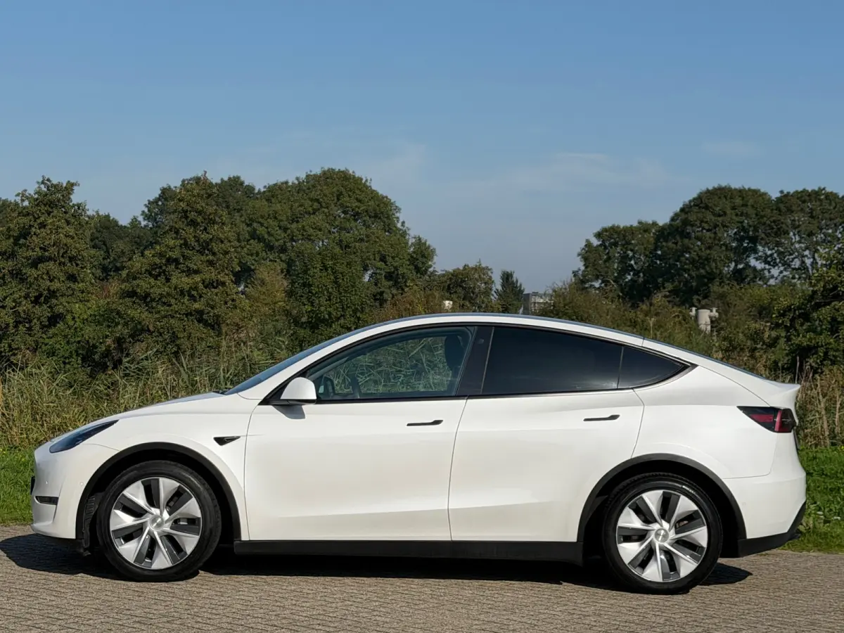 Long Range AWD 75 kWh - Pearl White - Panorama/Leder - SOH 91%