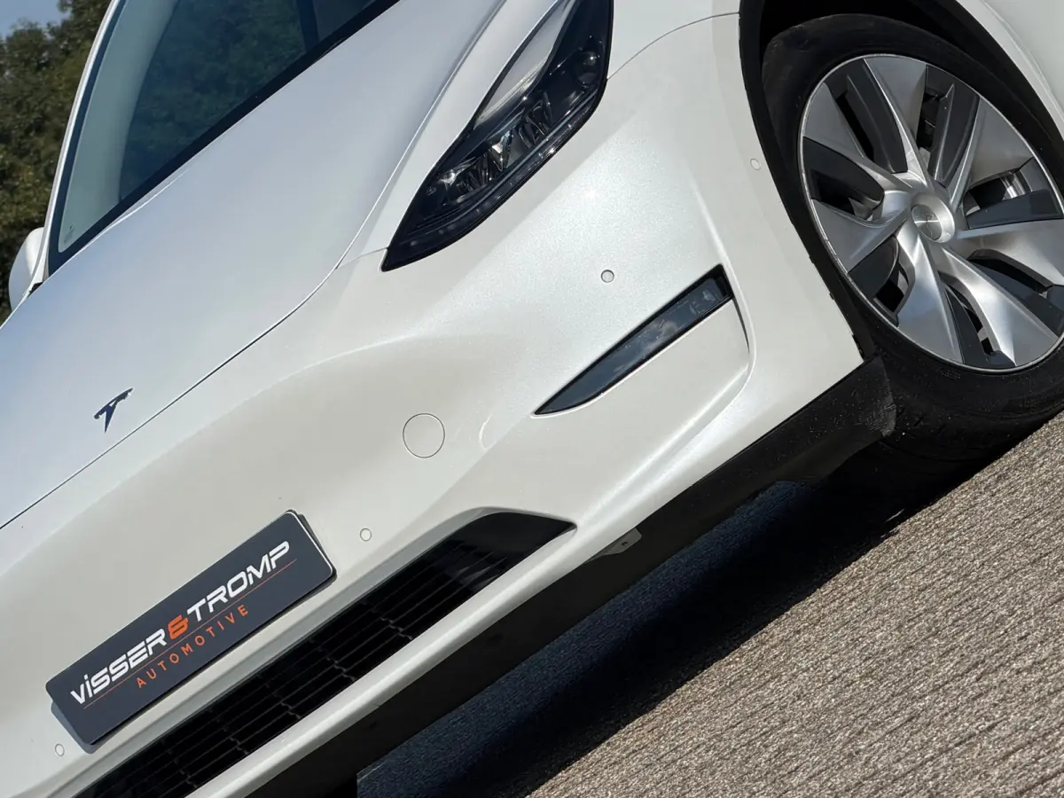 Long Range AWD 75 kWh - Pearl White - Panorama/Leder - SOH 91%