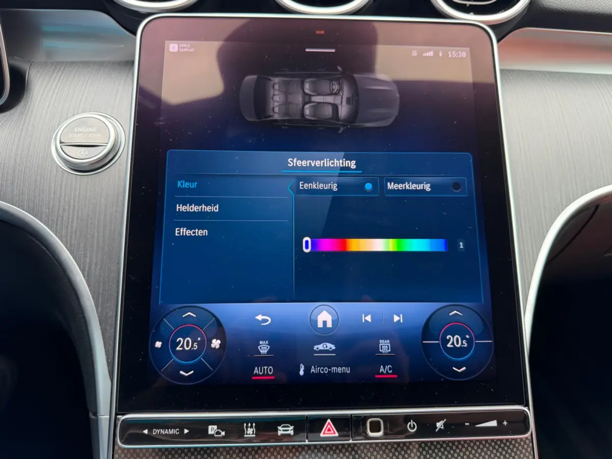 200 Luxury Line, 1e eigenaar, NAP, CarPlay, Leder, DISTRONIC, 18 inch