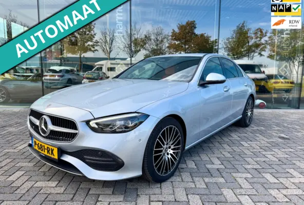 200 Luxury Line, 1e eigenaar, NAP, CarPlay, Leder, DISTRONIC, 18 inch