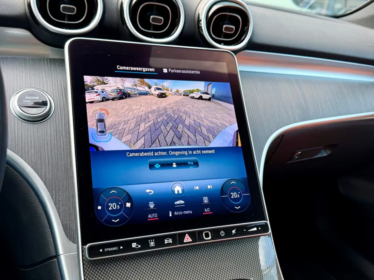 200 Luxury Line, 1e eigenaar, NAP, CarPlay, Leder, DISTRONIC, 18 inch