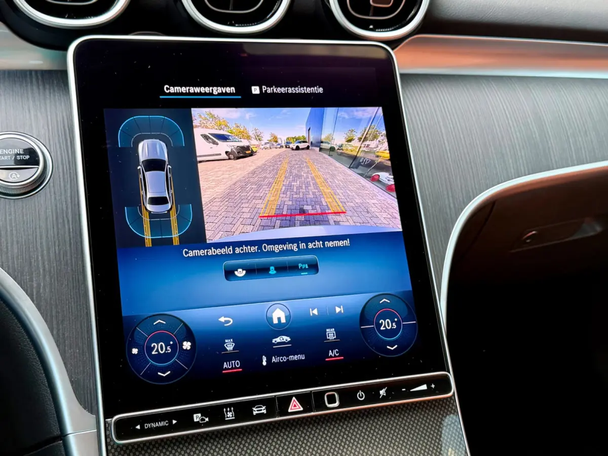 200 Luxury Line, 1e eigenaar, NAP, CarPlay, Leder, DISTRONIC, 18 inch