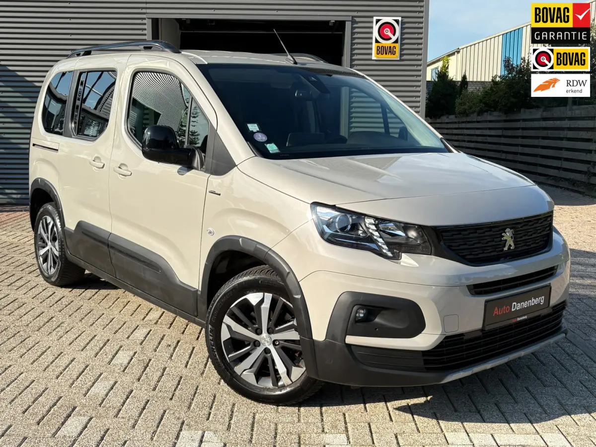 Peugeot Rifter 2020 Benzine Automatisch leasen
