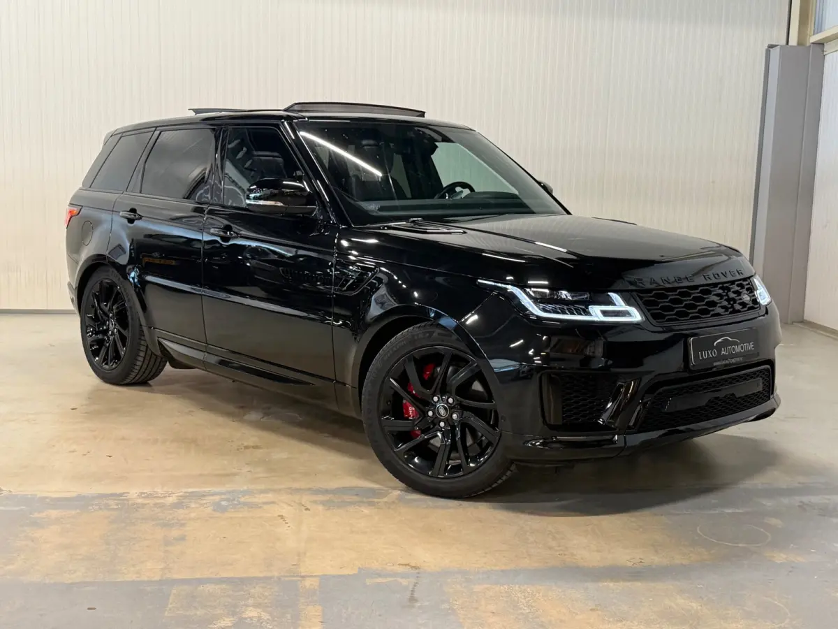 2.0 P400e Autobiography Dynamic | PANO | CARBON | MERIDIAN | ALCANTARA DAK