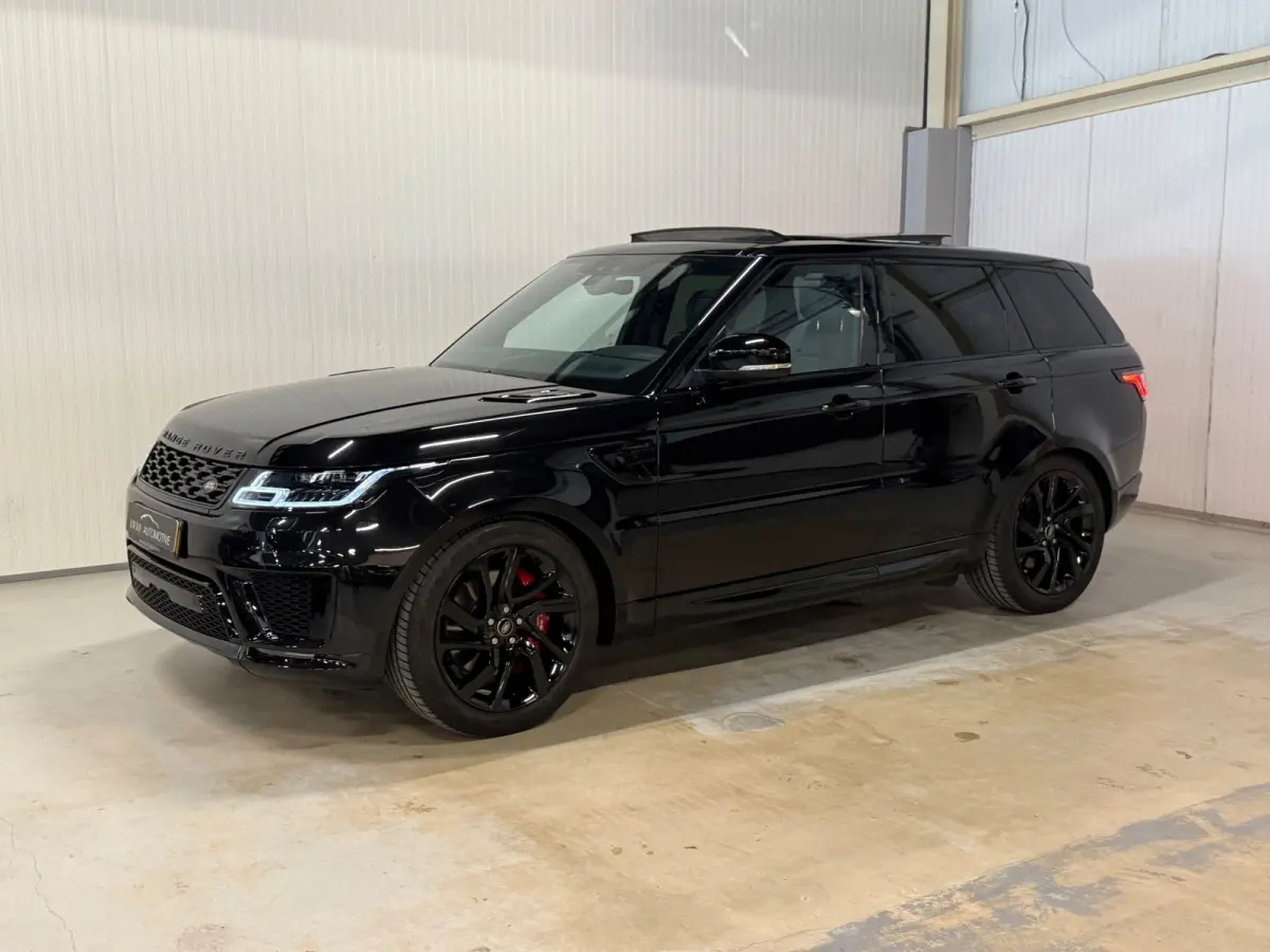 2.0 P400e Autobiography Dynamic | PANO | CARBON | MERIDIAN | ALCANTARA DAK