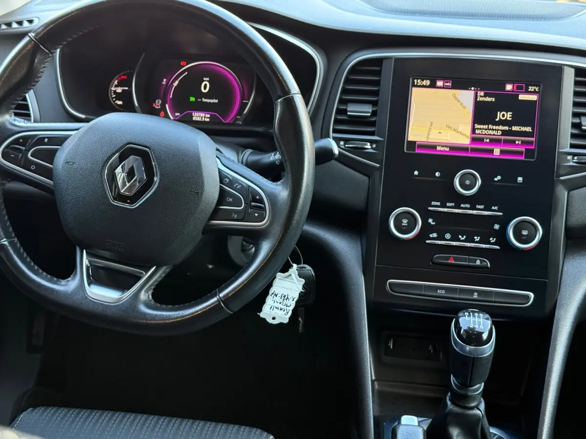 1.2 TCe Zen Navi Airco Cruise Nieuwe Apk
