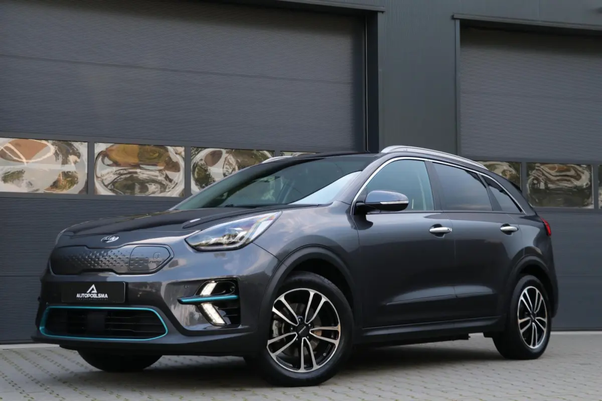 ExecutiveLine 64 kWh Leder Trekhaak Warmtepomp AdaptivCruise JBL Audio Blindspot Camera MemoryZetels Stoel koeling 78000KM BJ2020