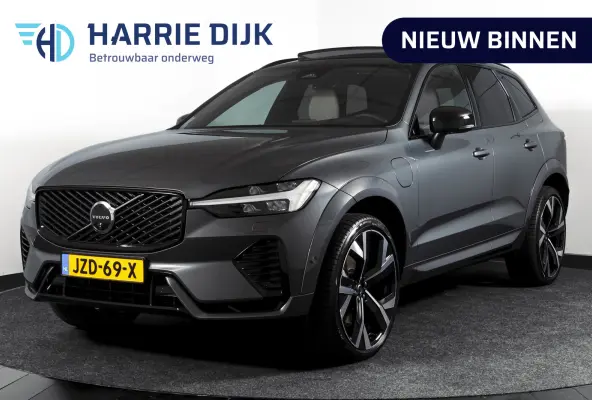 2.0 T8 Plug-in hybrid AWD Ultra Dark Org. NL. | Forest Lake | S/K-Panodak | Adapt. Cruise | Stoel-+Stuurverw. | PDC | 360 Camera | NAV + App. Connect | ECC | Elek. Klep | LM 22" |