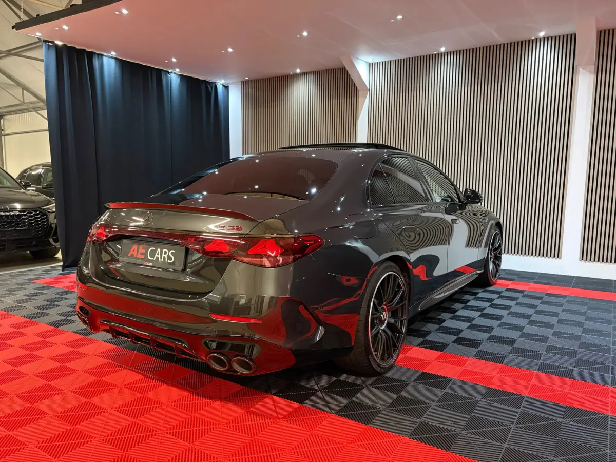 AMG 53 4MATIC+ Night Edition Head-up Burmester 4D Super Screen Bom Voll!!!!!