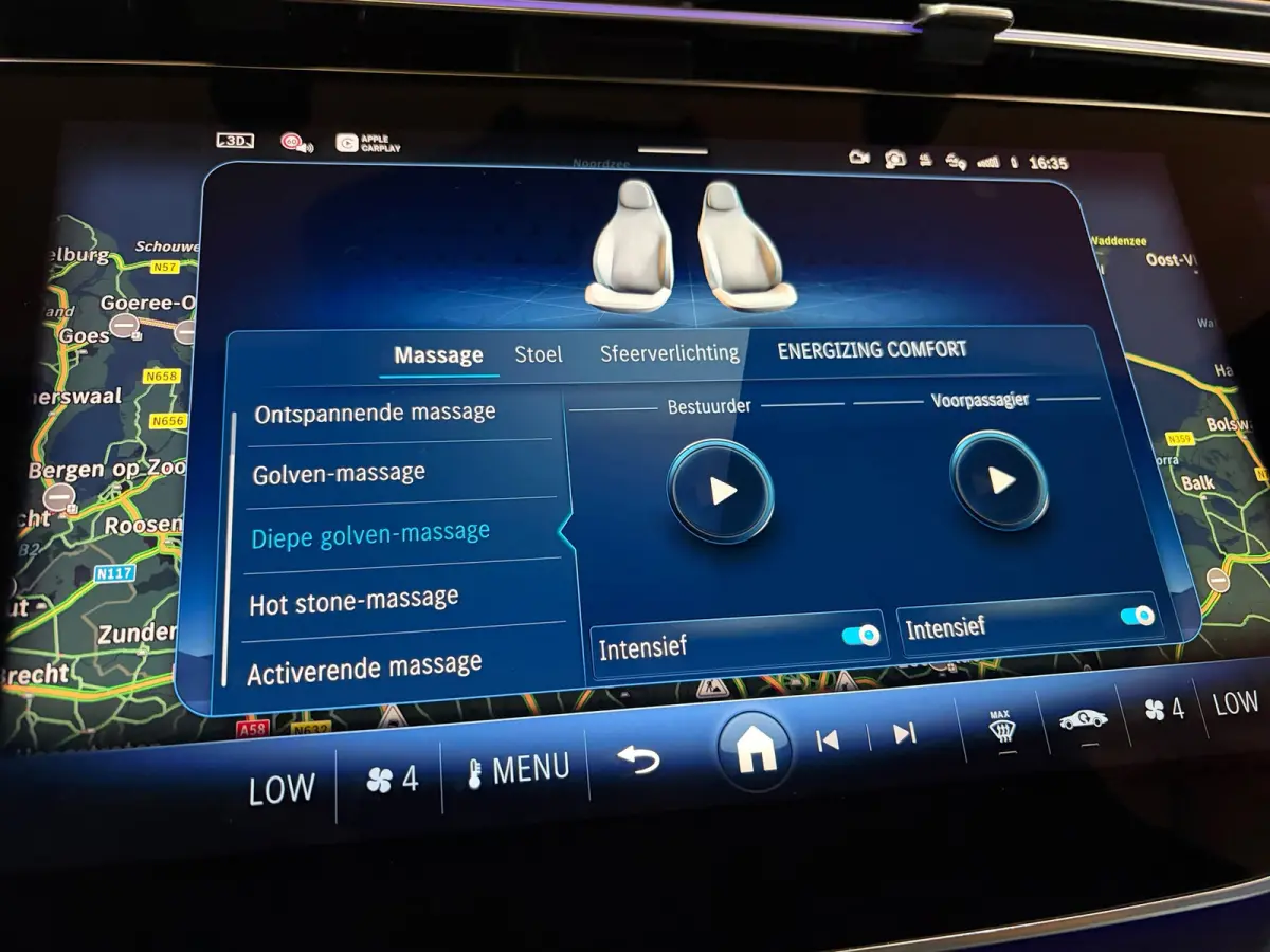 AMG 53 4MATIC+ Night Edition Head-up Burmester 4D Super Screen Bom Voll!!!!!