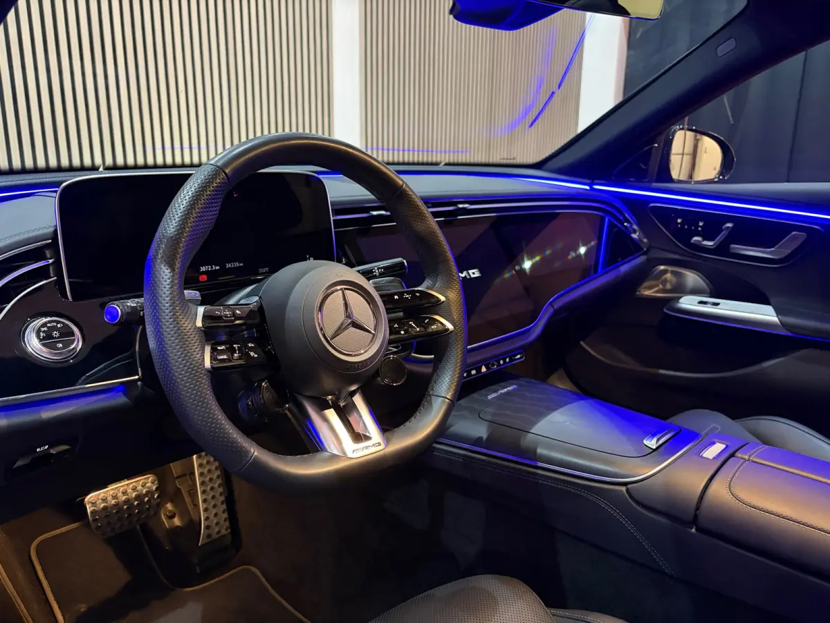 AMG 53 4MATIC+ Night Edition Head-up Burmester 4D Super Screen Bom Voll!!!!!