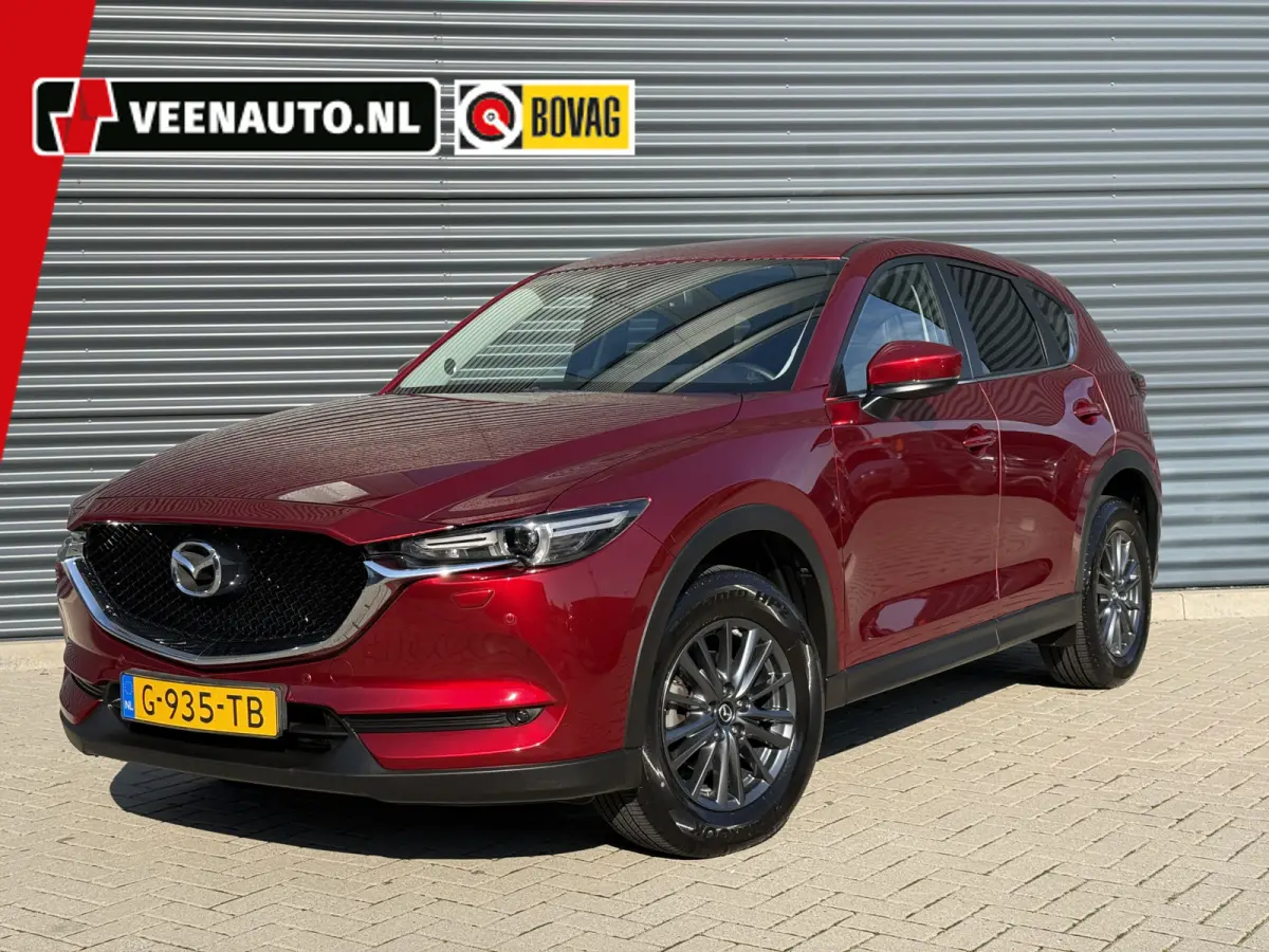 2.0 SkyActiv-G 165 Leder/Bose/Trekhaak/Apple/Camera
